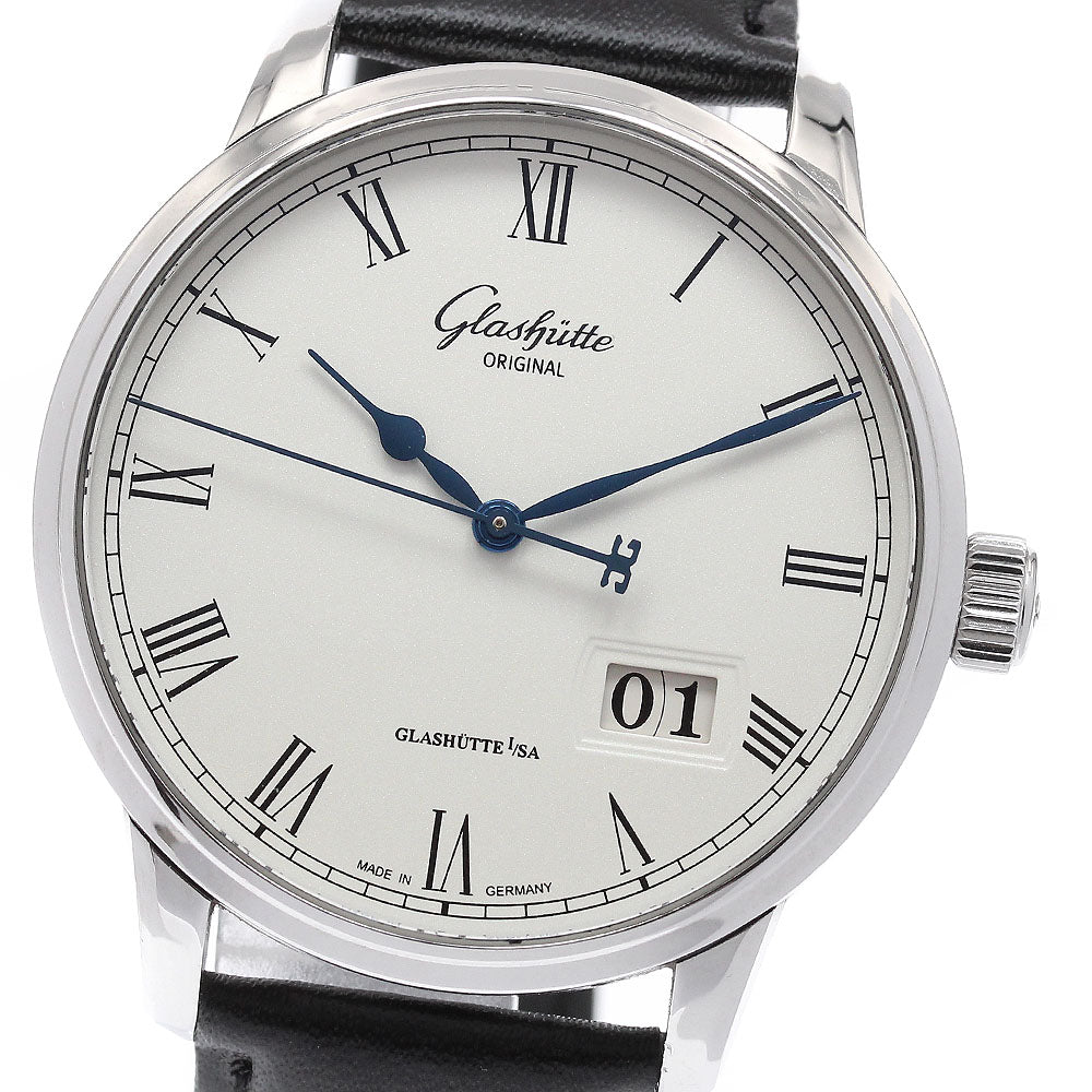 GLASHUTTE ORIGINAL Senator Panorama Date 100-03-32-42-50 Automatic Men's_956094