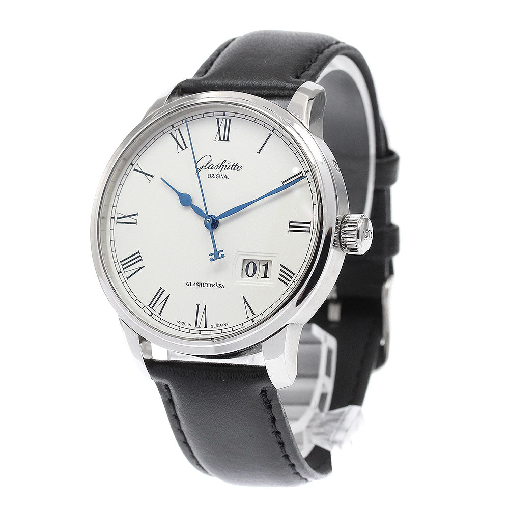GLASHUTTE ORIGINAL Senator Panorama Date 100-03-32-42-50 Automatic Men's_956094