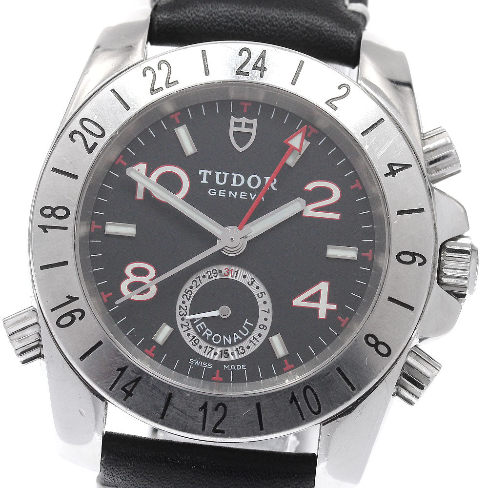 TUDOR Aeronote 20200 GMT date black Dial Automatic Men's Watch_956095