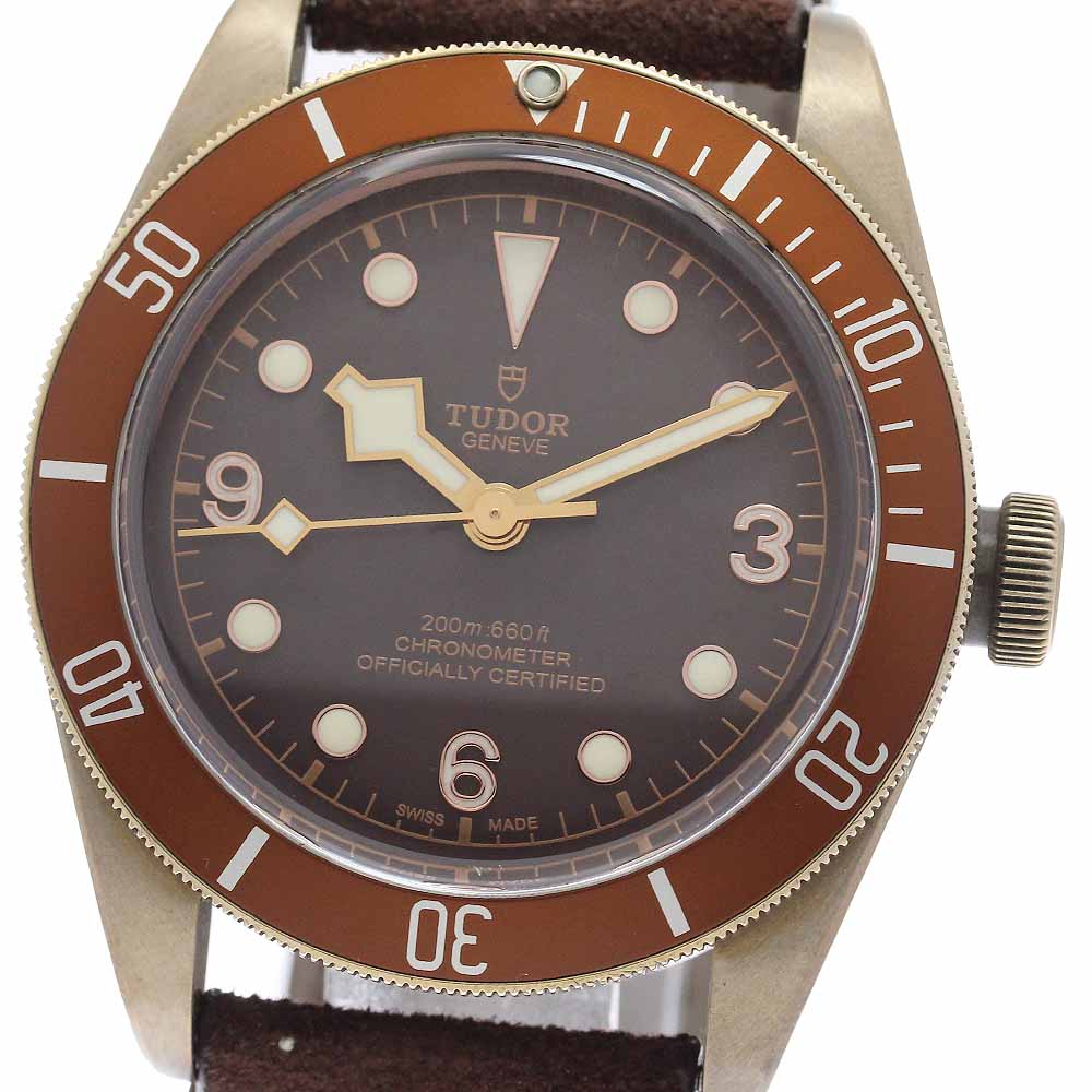 TUDOR Heritage Black Bay Bronze 79250BM Brown Dial Automatic Men's Watch_956096