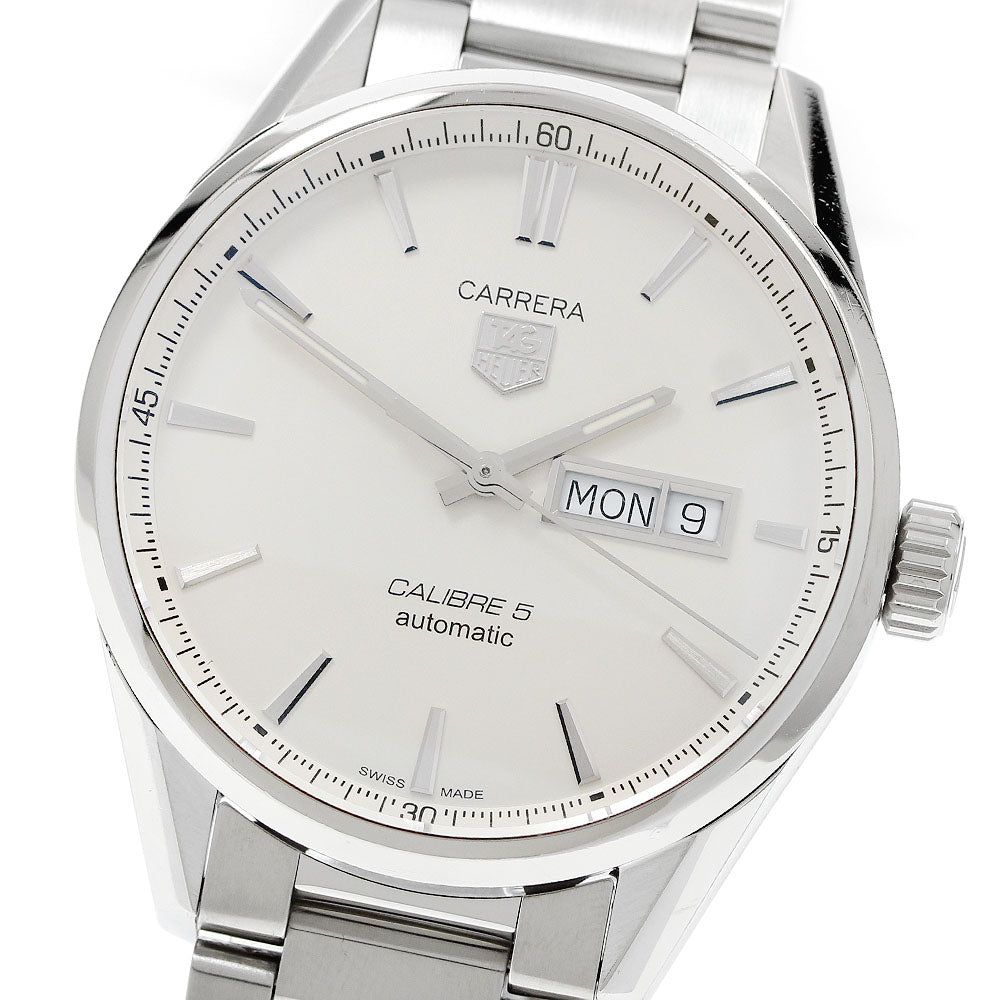 TAG HEUER Carrera Calibre 5 WAR201B.BA0723 Day date Automatic Men's Watch_956097