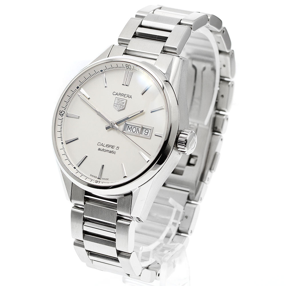 TAG HEUER Carrera Calibre 5 WAR201B.BA0723 Day date Automatic Men's Watch_956097