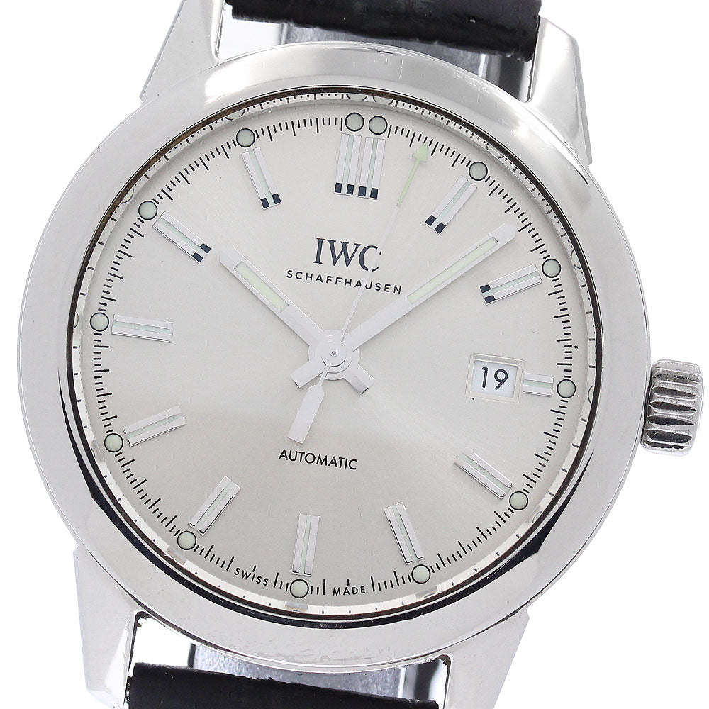 IWC SCHAFFHAUSEN Ingenieur IW357001 Date Silver Dial Automatic Men's Watch_956104