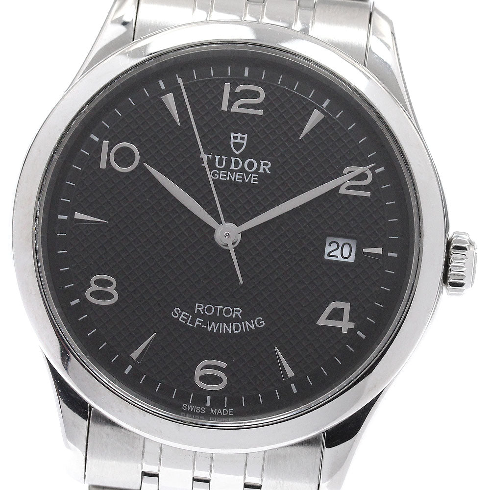 TUDOR 1926 91550 Date black Dial Automatic Men's Watch_956105