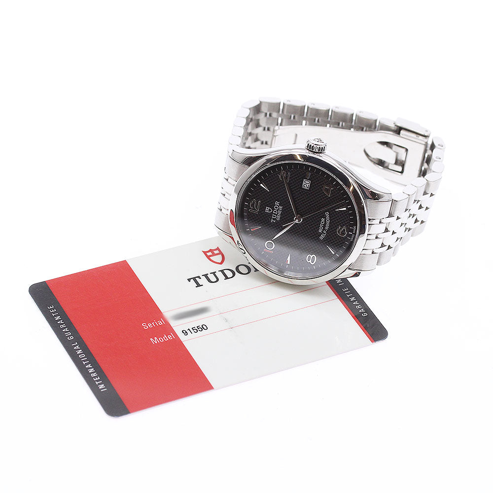 TUDOR 1926 91550 Date black Dial Automatic Men's Watch_956105