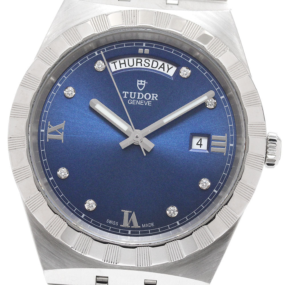 TUDOR Royal 28600 Day-Date 8P Navy Dial Automatic Men's Watch_956109