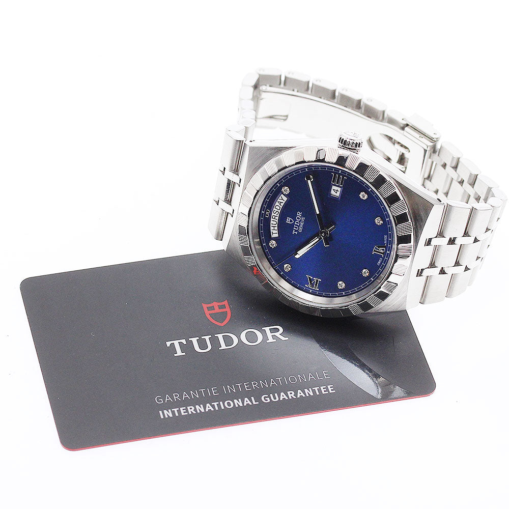 TUDOR Royal 28600 Day-Date 8P Navy Dial Automatic Men's Watch_956109