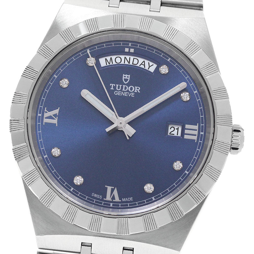 チュードル TUDOR 28600 ロイヤル デイデイト 8Pダイヤ 自動巻き メンズ 保証書付き_956110 公式】CLOSER｜チュードル TUDOR 28600 ロイヤル デイデイト 8Pダイヤ