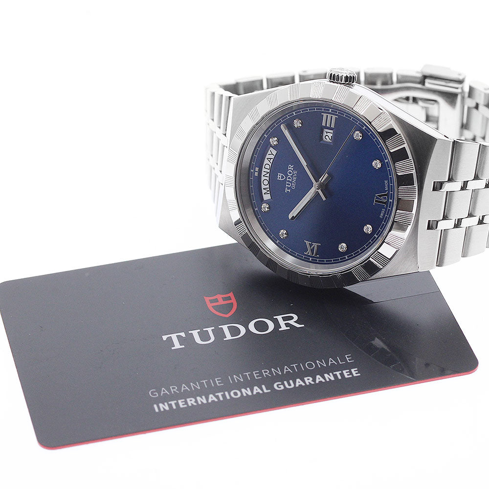公式】CLOSER｜チュードル TUDOR 28600 ロイヤル デイデイト 8Pダイヤ