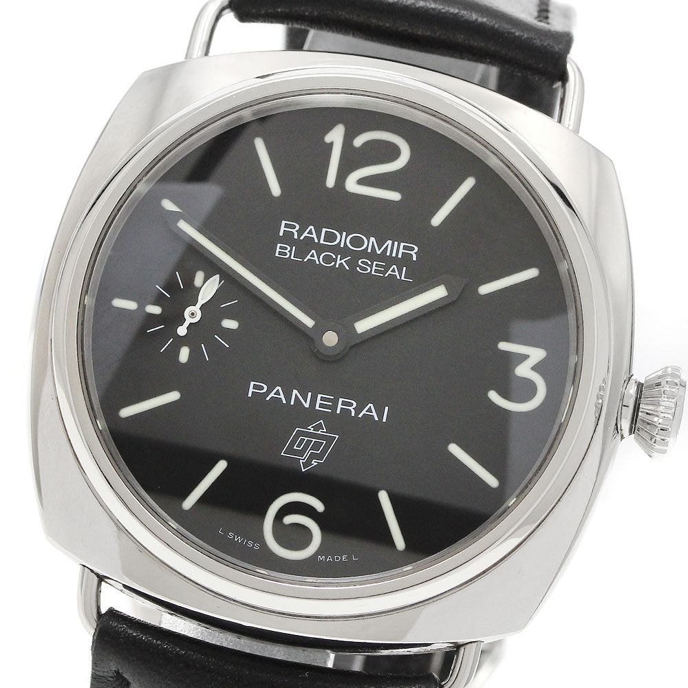 PANERAI Radiomir Black Seal Logo PAM00380 Hand Winding Men's Watch_956113