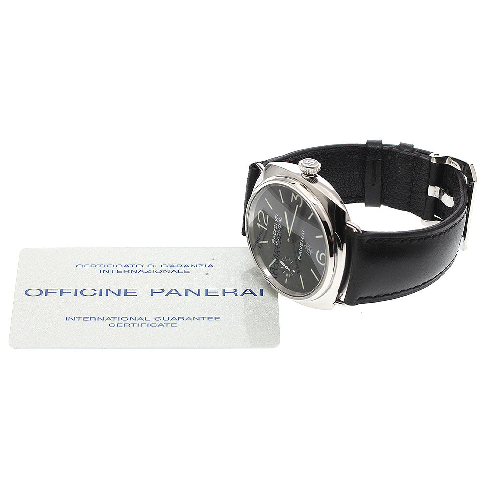 PANERAI Radiomir Black Seal Logo PAM00380 Hand Winding Men's Watch_956113