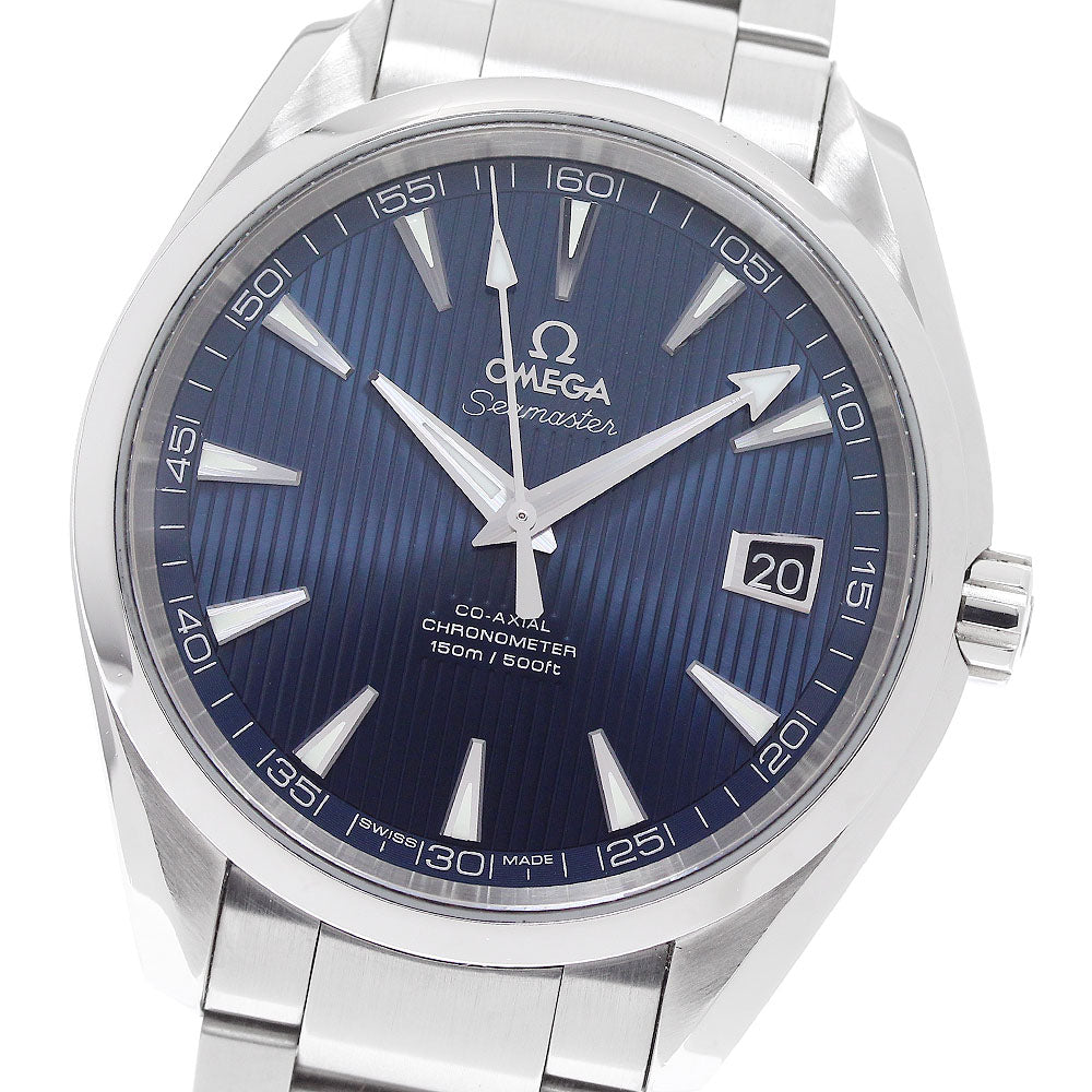OMEGA Seamaster Aqua Terra 231.10.42.21.03.001 Coaxial Automatic Men's _956116