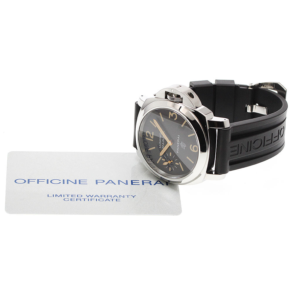 PANERAI Luminor Marina Logo Acciaio PAM00632 Hand Winding Men's Watch_956119