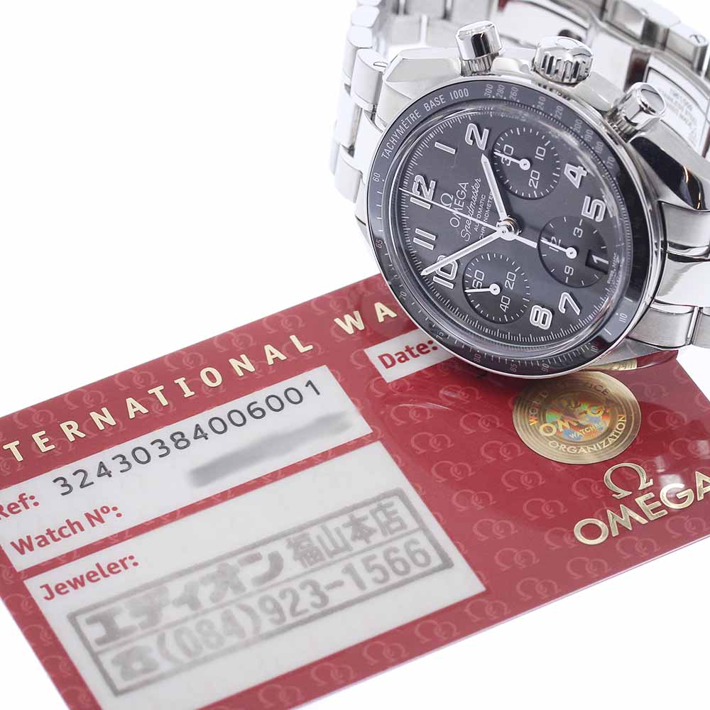 OMEGA Speedmaster 324.30.38.40.06.001 Date Automatic Ladies Watch_956121
