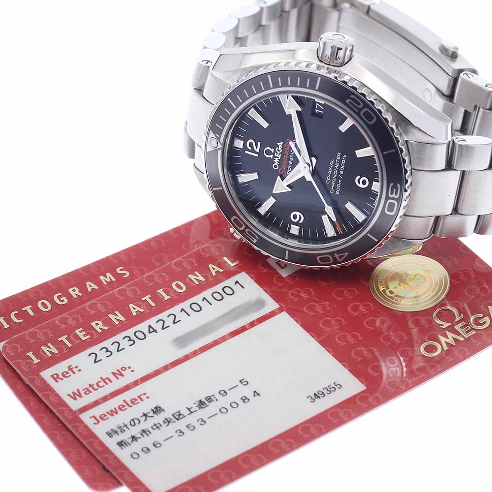 OMEGA Seamaster Planet Ocean 232.30.42.21.01.001 Automatic Men's Watch_956126