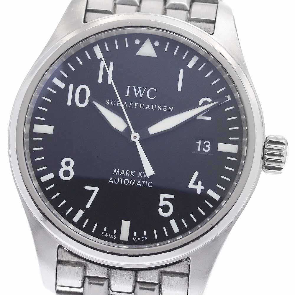 IWC SCHAFFHAUSEN Pilot Watch Mark XVI IW325504 Date Automatic Men's Watch_956133