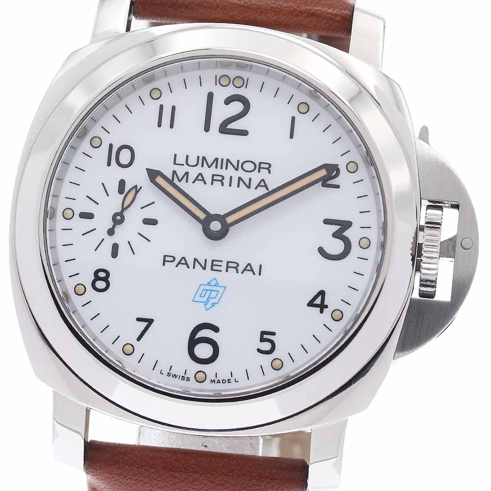 PANERAI Luminor Marina Logo 3 Days Achaio PAM00778 Hand Winding Men's _956139