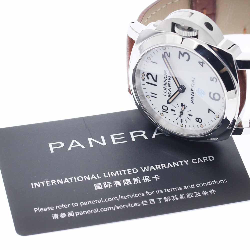PANERAI Luminor Marina Logo 3 Days Achaio PAM00778 Hand Winding Men's _956139