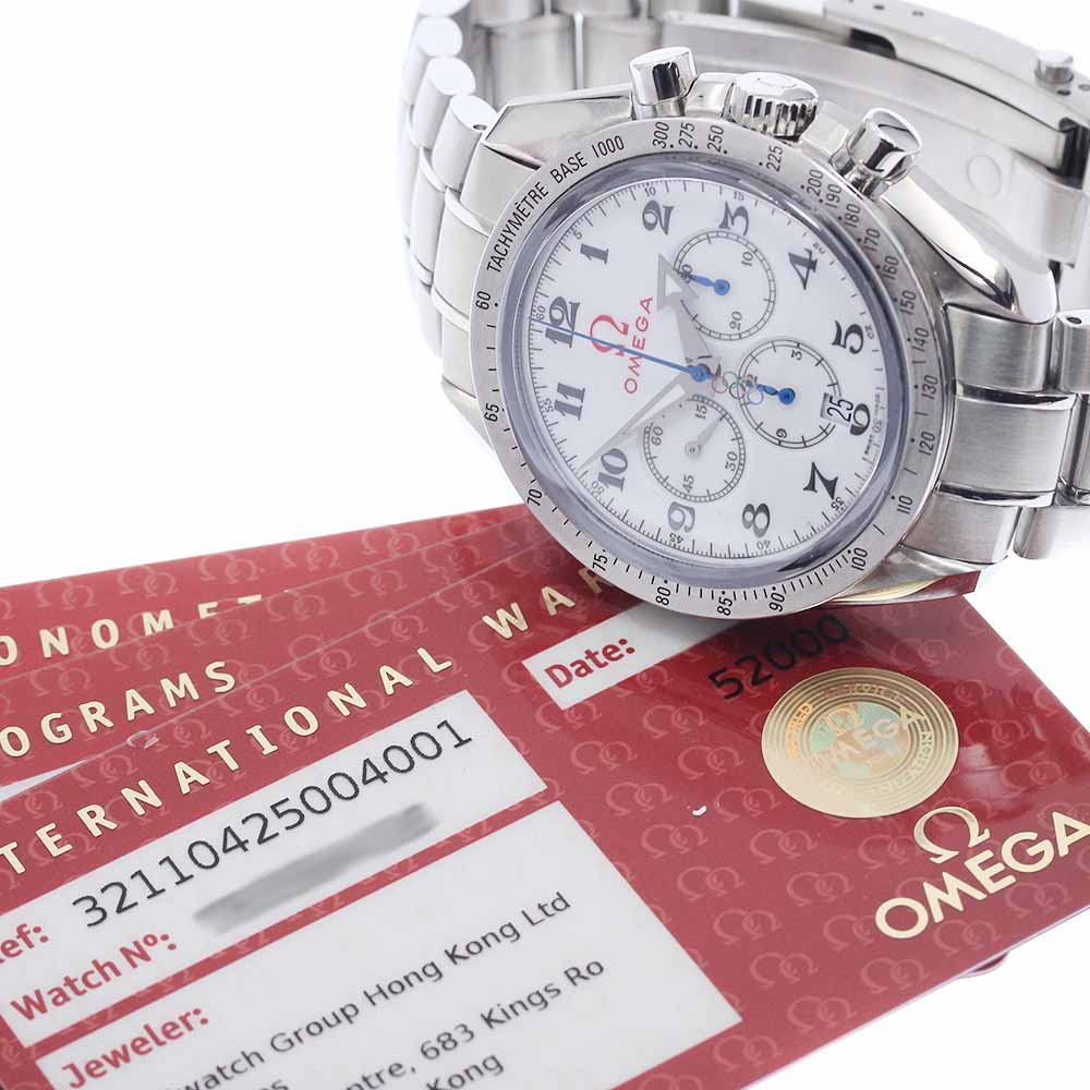 OMEGA Speedmaster Broad Arrow Olympics 321.10.42.50.04.001 Automatic_956141