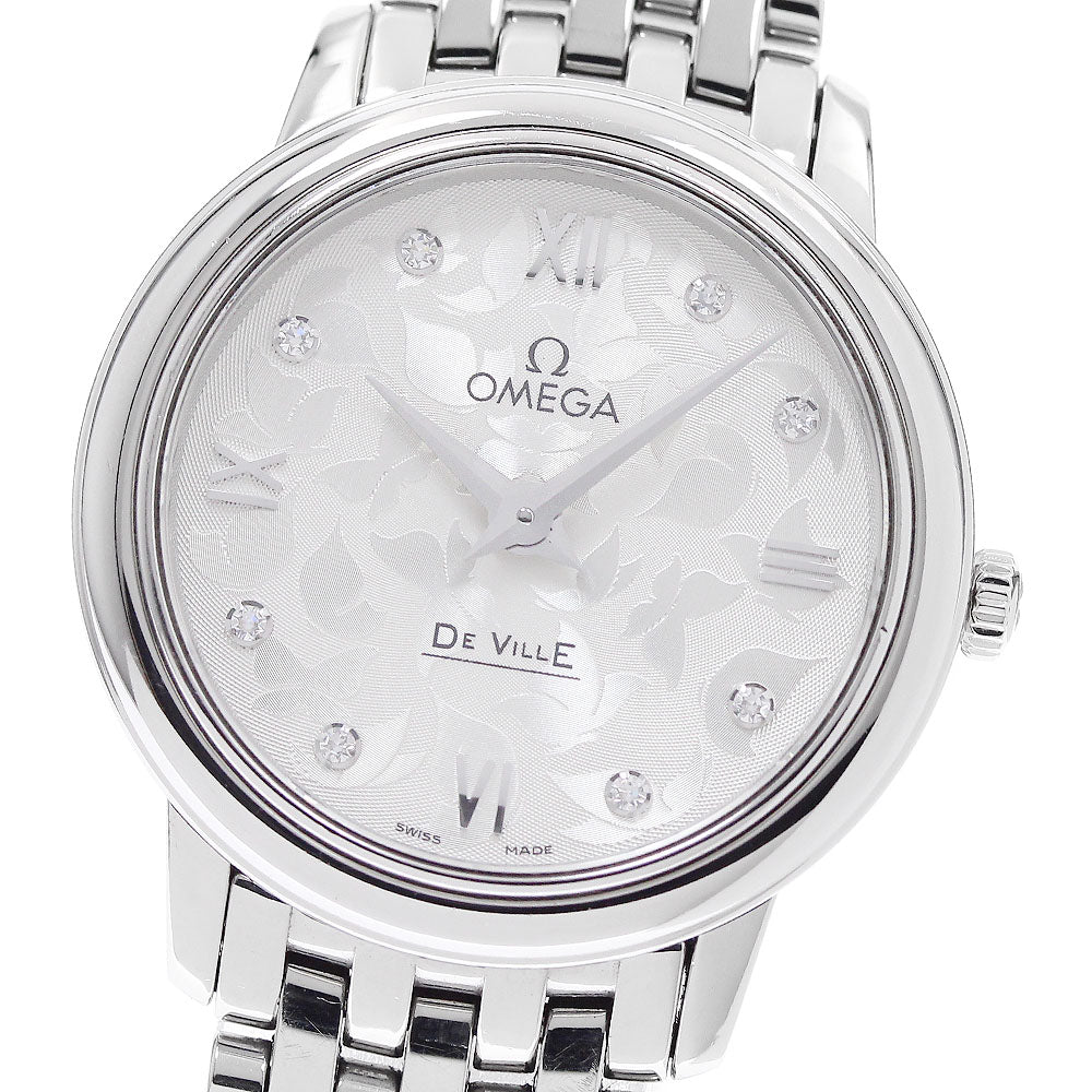 OMEGA De Ville Prestige Butterfly 424.10.27.60.52.001 8P diamond Quartz_956155