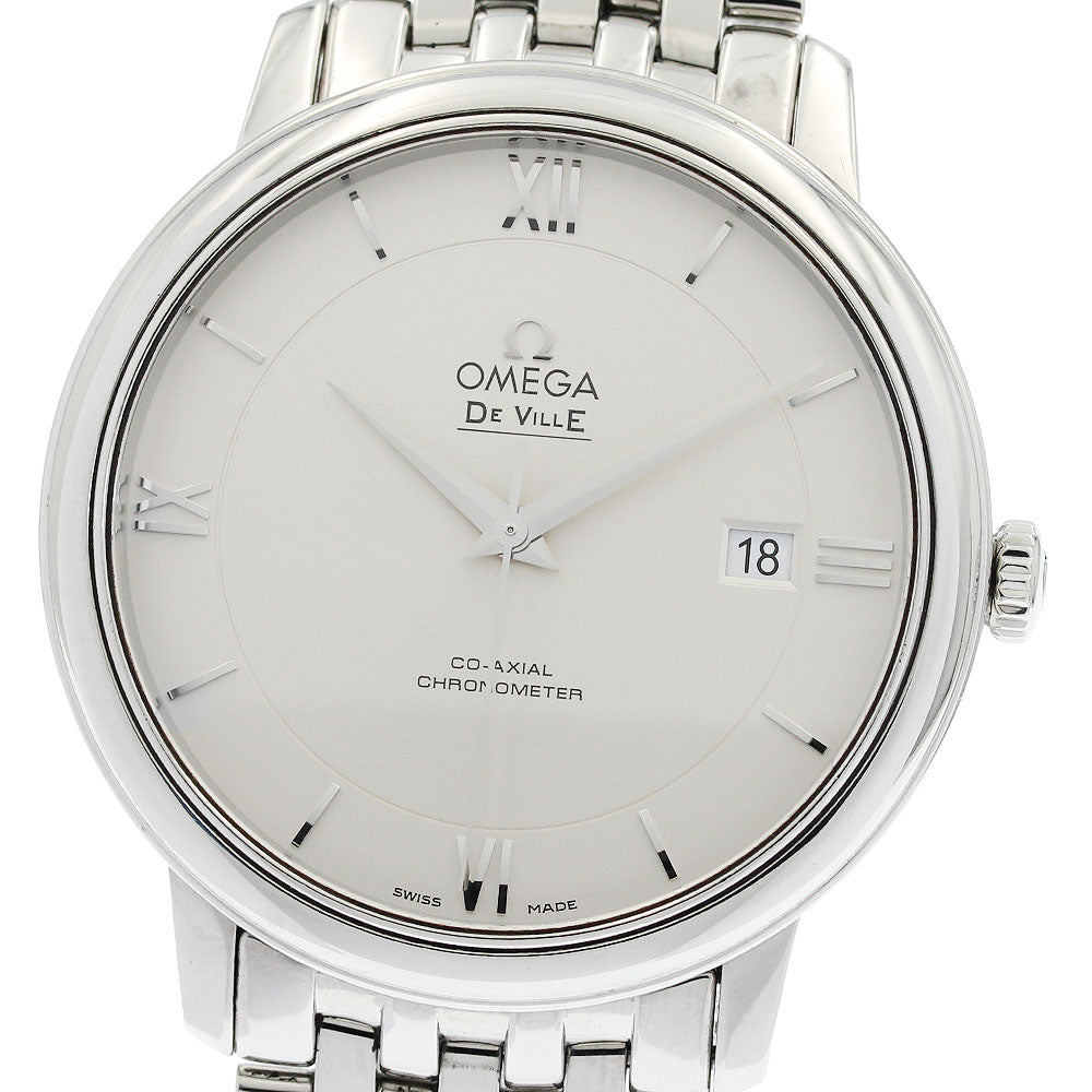 OMEGA De Ville Prestige 424.10.40.20.02.003 Coaxial Automatic Men's Watch_956158