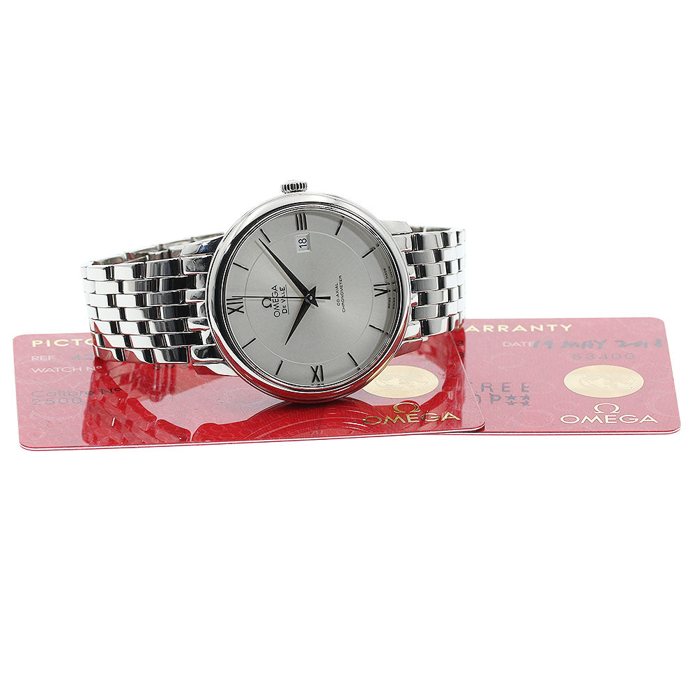 OMEGA De Ville Prestige 424.10.40.20.02.003 Coaxial Automatic Men's Watch_956158