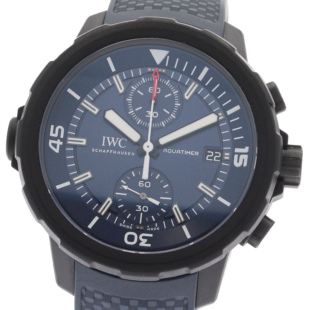 IWC Aquatimer Laureus Sport for Good IW379507 Chronograph Automatic Men's_956164