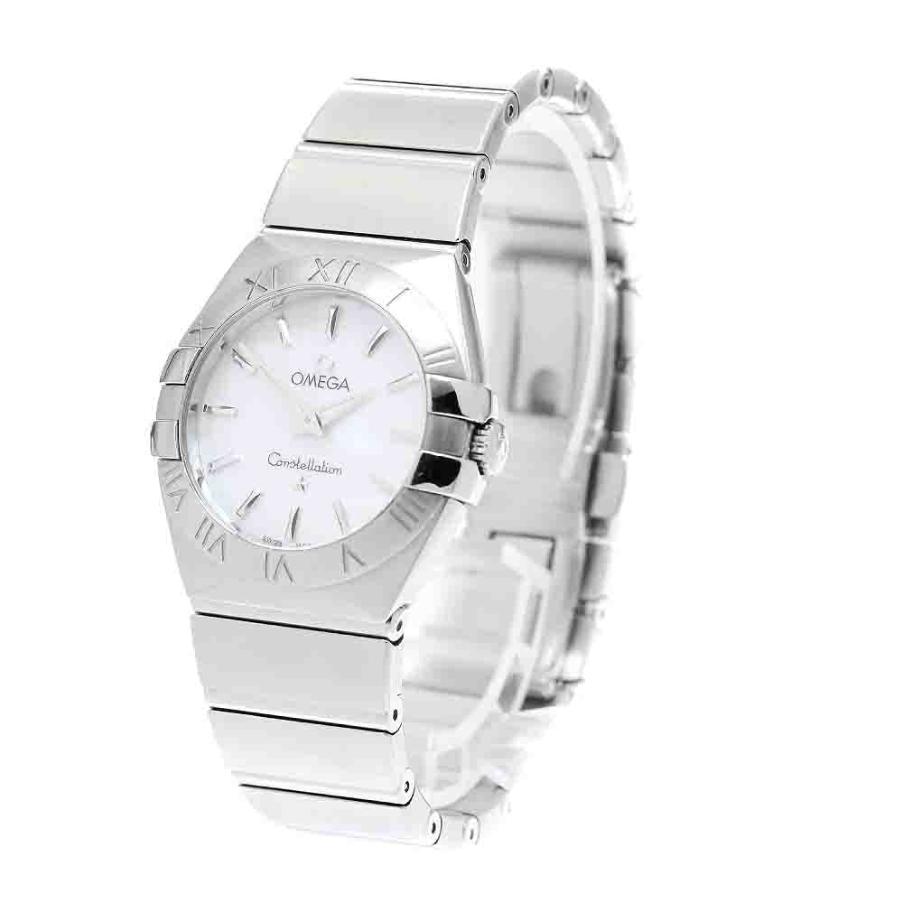 OMEGA Constellation Blush 123.10.27.60.05.001 White shell Dial Quartz Ladies Watch_956174
