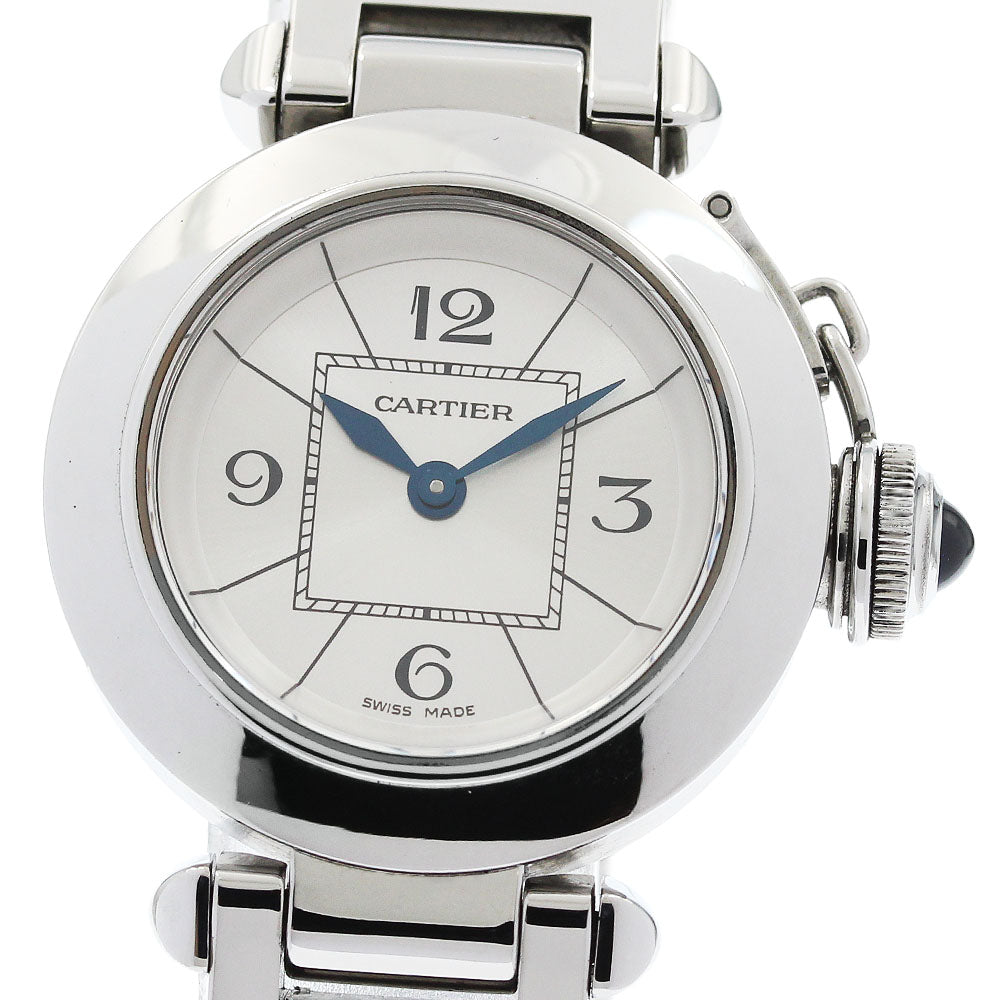 CARTIER Mispacha W3140007 Silver Dial Quartz Ladies Watch_956177