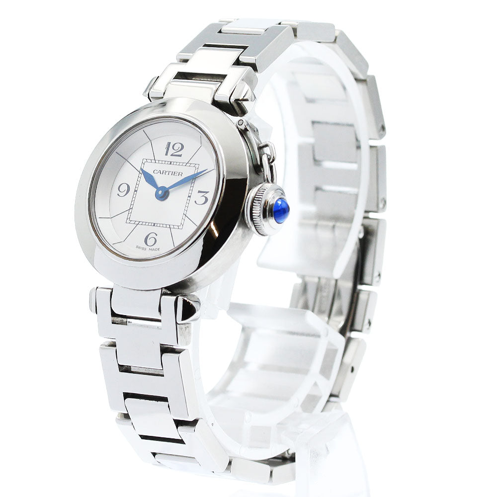 CARTIER Mispacha W3140007 Silver Dial Quartz Ladies Watch_956177