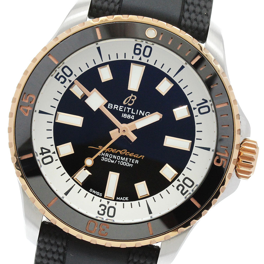 BREITLING Super Ocean 42 U17375 PG bezel Automatic Men's Watch_956278
