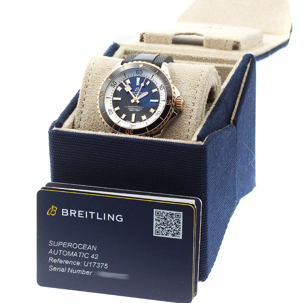 BREITLING Super Ocean 42 U17375 PG bezel Automatic Men's Watch_956278