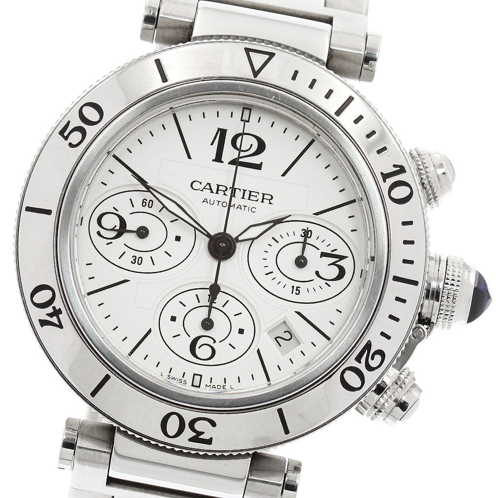 CARTIER Pacha Sea timer W31089M7 Date Chronograph Automatic Men's Watch_956299
