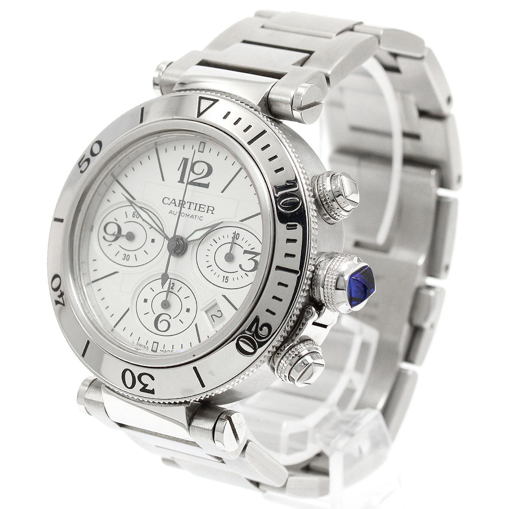 CARTIER Pacha Sea timer W31089M7 Date Chronograph Automatic Men's Watch_956299