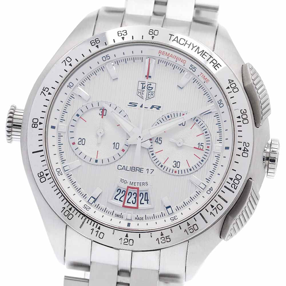 TAG HEUER SLR caliber 17 CAG2011 Date Silver Dial Automatic Men's Watch_956302