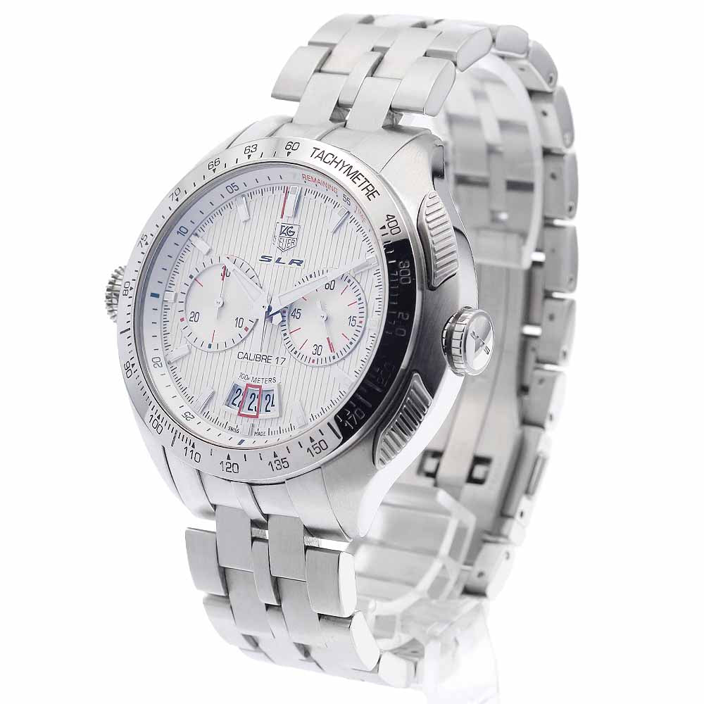 TAG HEUER SLR caliber 17 CAG2011 Date Silver Dial Automatic Men's Watch_956302