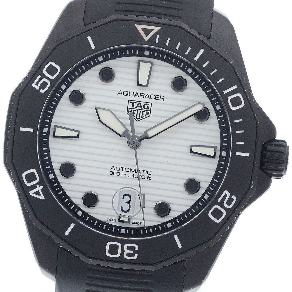 TAG HEUER Aquaracer Nightdiver WBP201D.FT6197 Date Automatic Men's Watch_956307