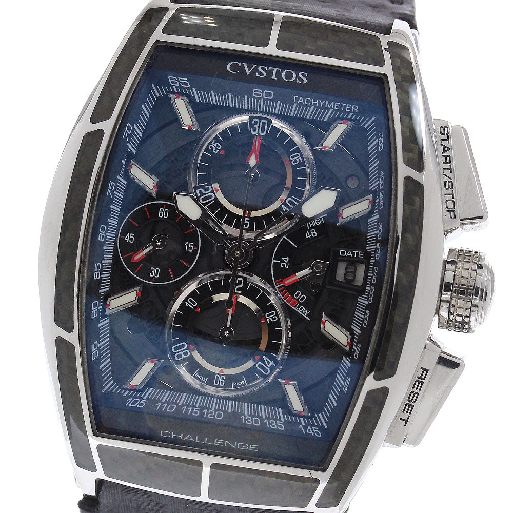 CVSTOS Challenge Chrono 2 Carbon CVT-CHR2-CARBON Automatic Men's Watch_956308