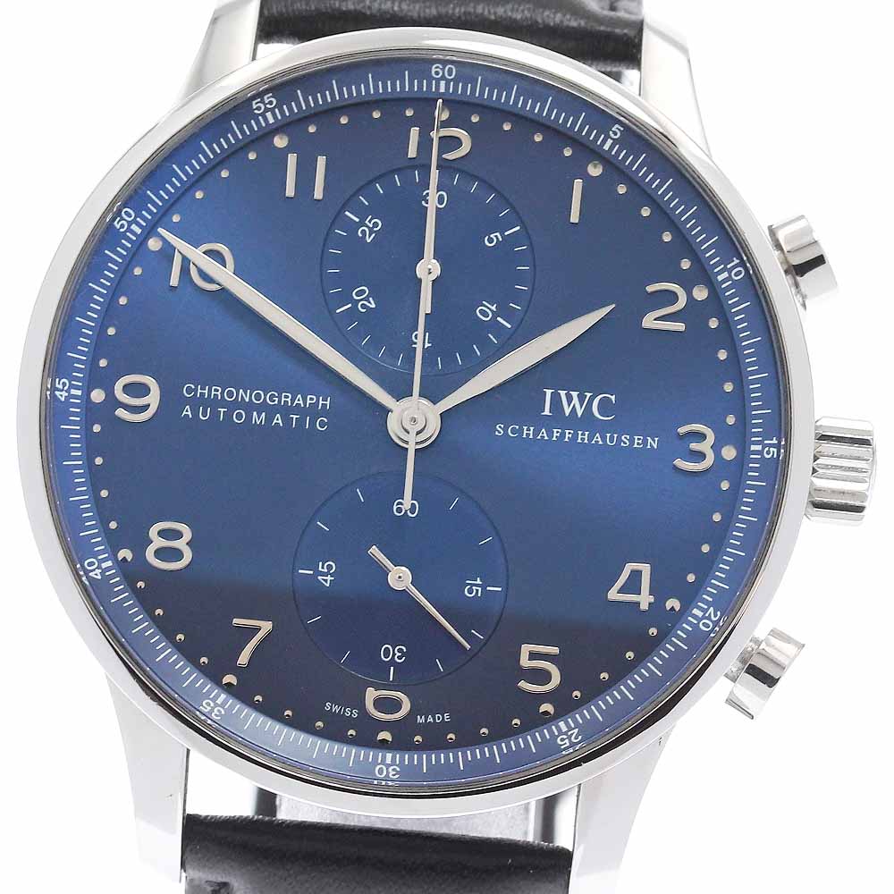 IWC SCHAFFHAUSEN Portugese IW371491 Chronograph Automatic Men's Watch_956311