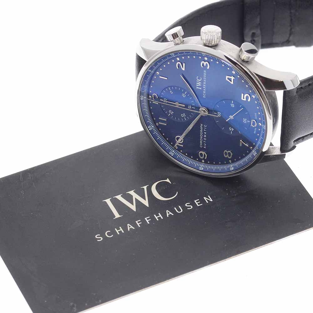 IWC SCHAFFHAUSEN Portugese IW371491 Chronograph Automatic Men's Watch_956311
