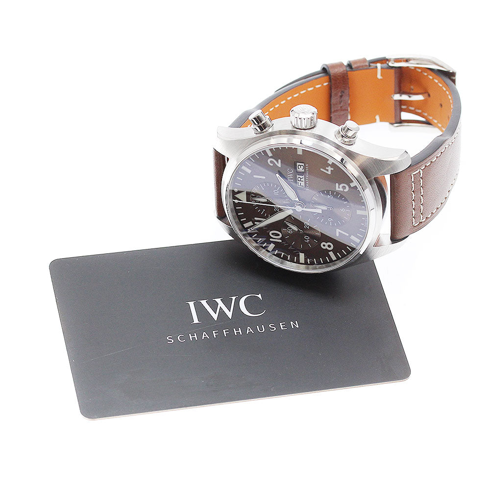 IWC SCHAFFHAUSEN Pilot's Watch Antoine de Saint-Exupery IW377713 AT Men's_956314