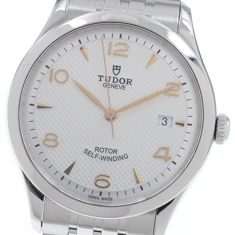 TUDOR 1926 91550 Date Silver Dial Automatic Men's Watch_956336