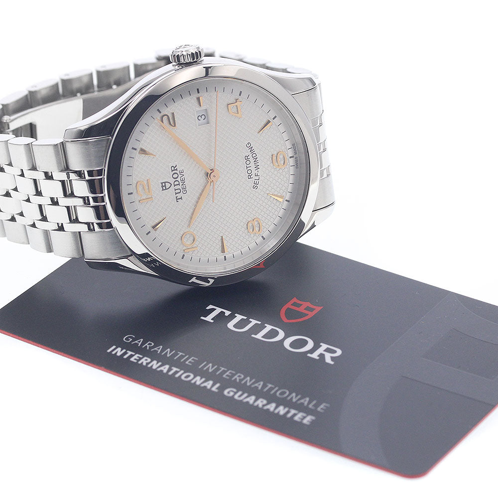 TUDOR 1926 91550 Date Silver Dial Automatic Men's Watch_956336
