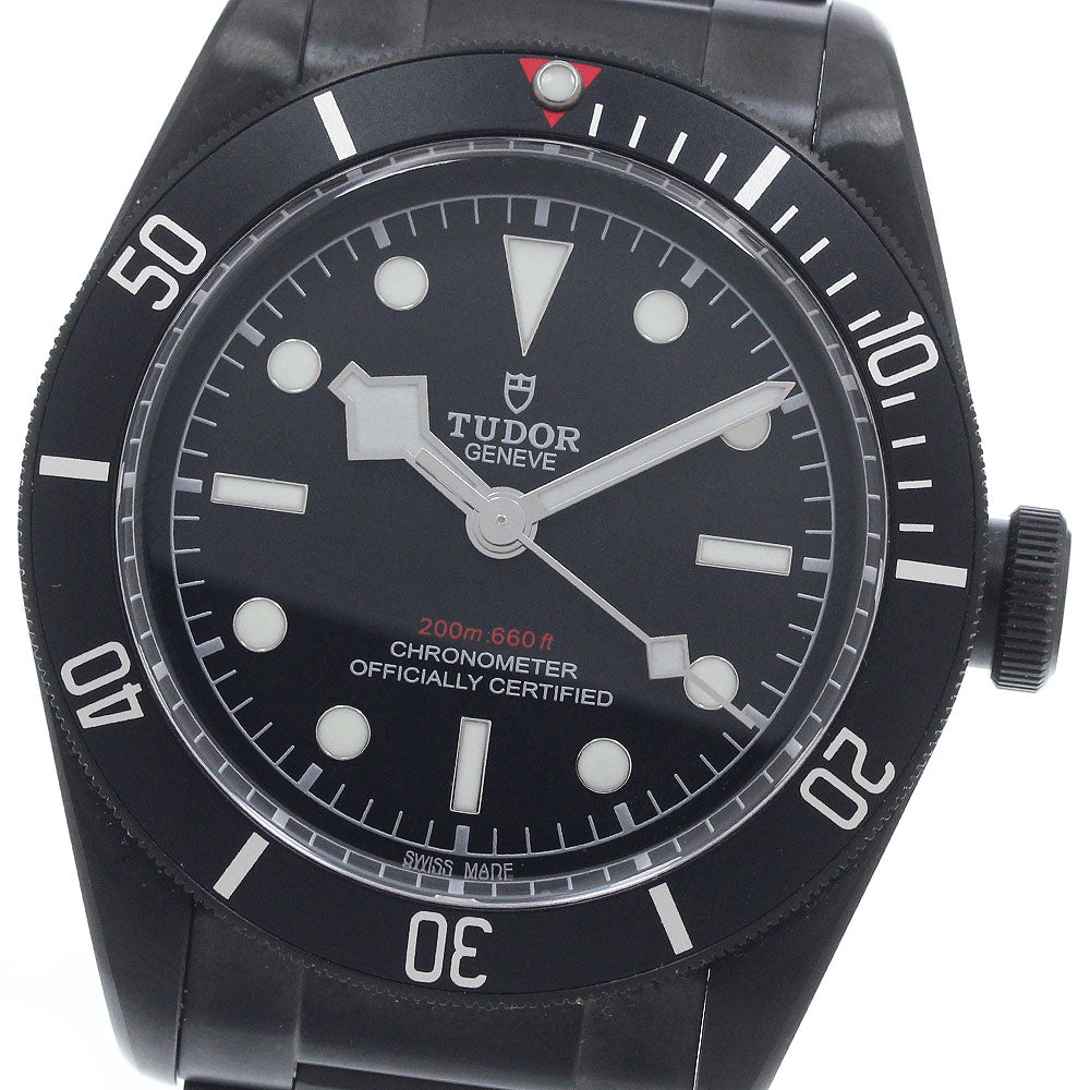 TUDOR Heritage Black Bay Dark 79230DK black Dial Automatic Men's Watch_956338