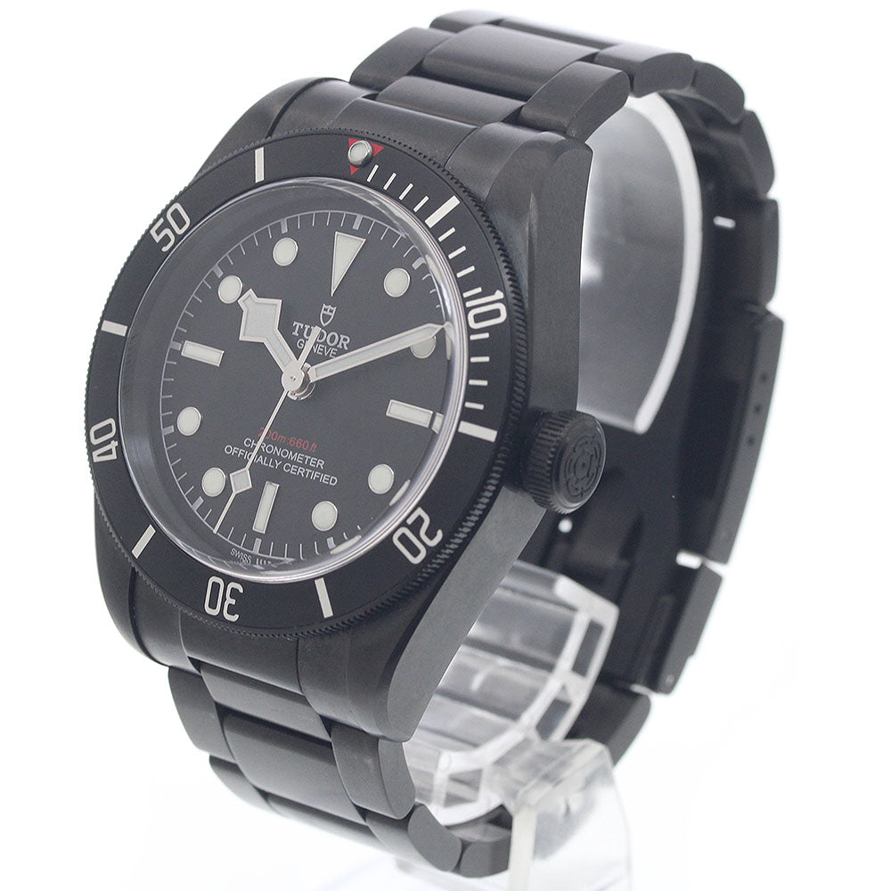 TUDOR Heritage Black Bay Dark 79230DK black Dial Automatic Men's Watch_956338