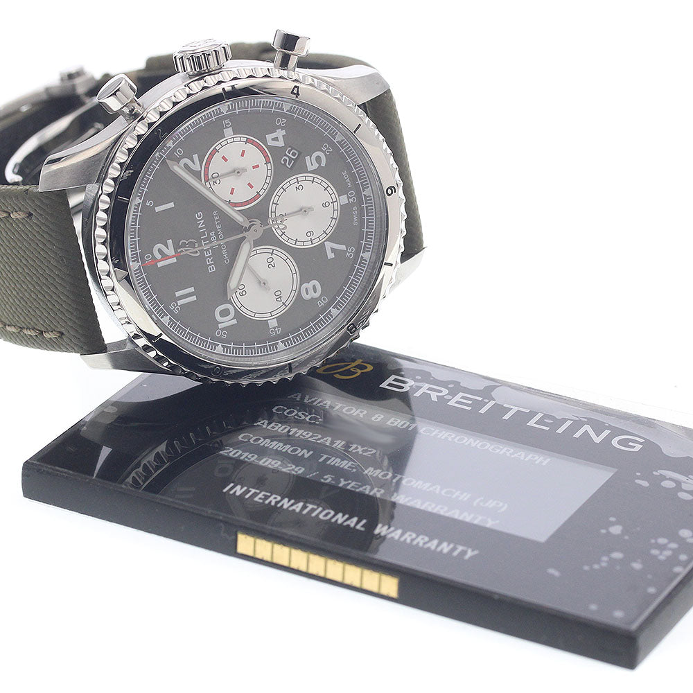 BREITLING Aviator 8 B01 AB0119 Chronograph Automatic Men's Watch_956350