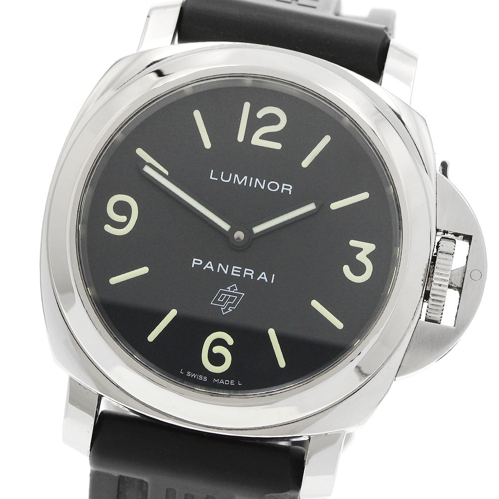 PANERAI Luminor base logo acciaio PAM01000 Hand Winding Men's Watch_956359