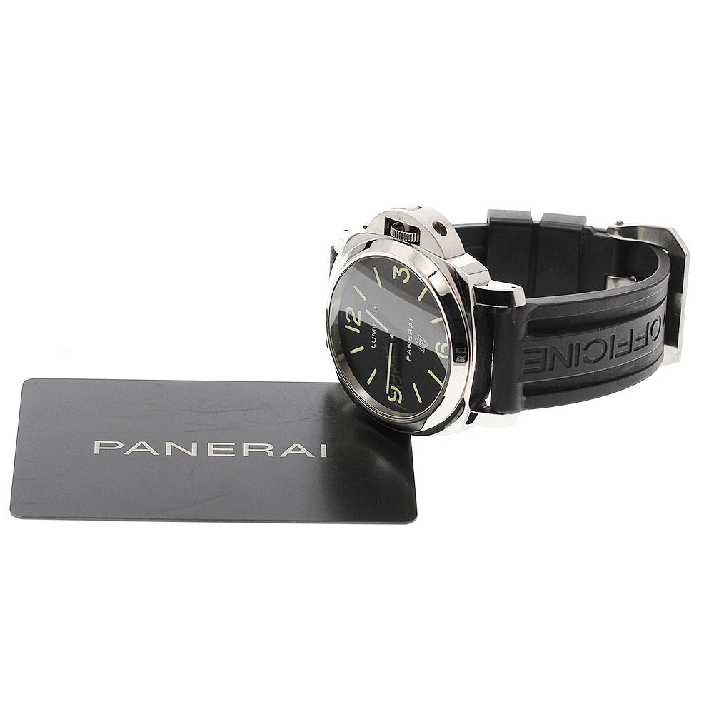 PANERAI Luminor base logo acciaio PAM01000 Hand Winding Men's Watch_956359