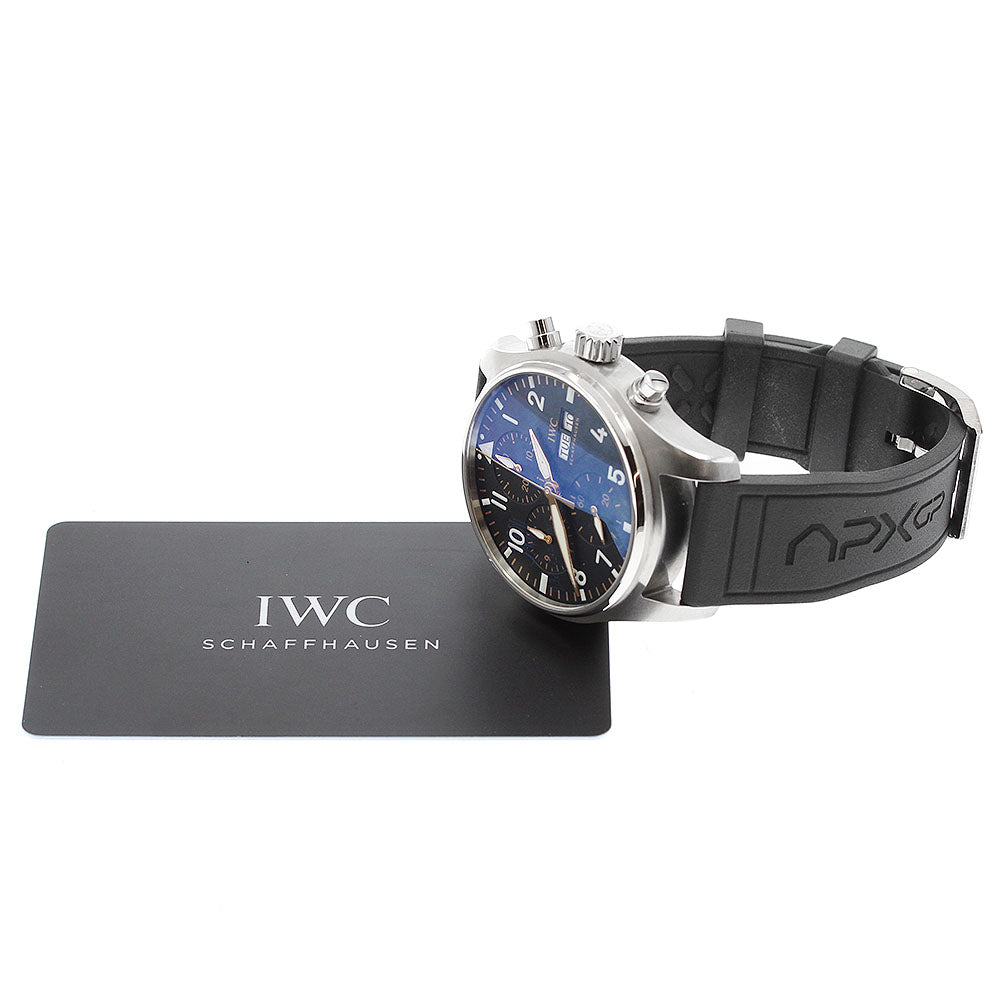IWC SCHAFFHAUSEN Pilot's Watch Chronograph 41 APXGP IW388116 Automatic_956361