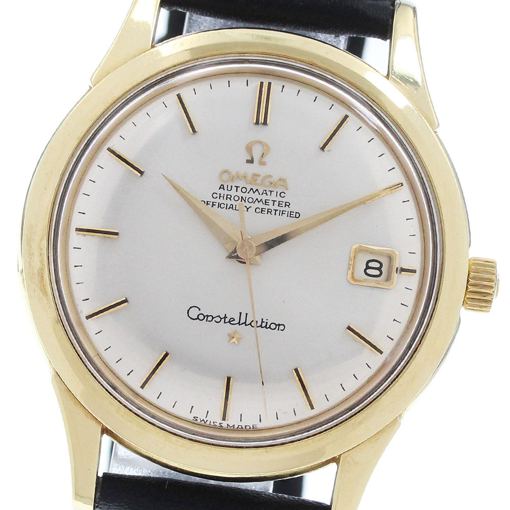 OMEGA Constellation 14777.61SC Redundancy dial Cal.561 Silver Dial Automatic Men's Watch_956365